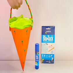 Bostik Easter Carrot Basket Banner