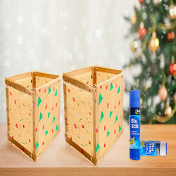 Bostik DIY Australia christmas lantern