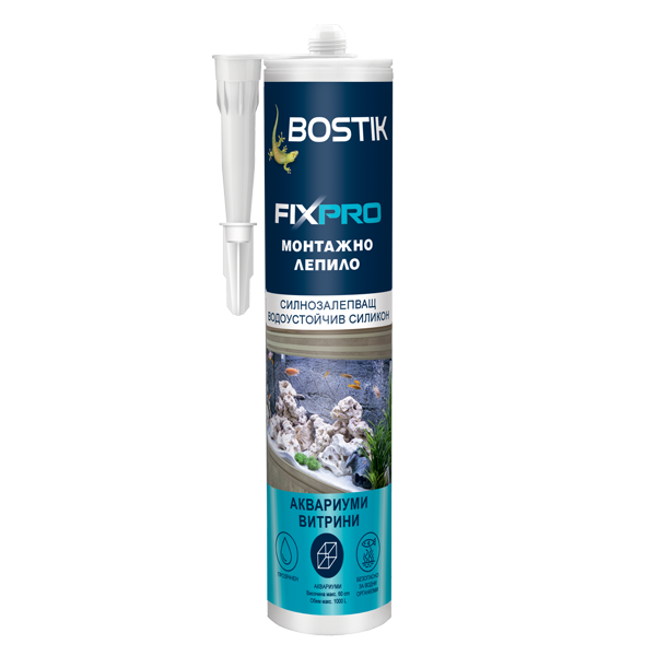 Bostik DIY Bulgaria Fixpro Aquariums product image