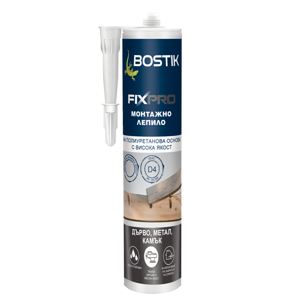 Bostik DIY Bulgaria Fixpro Wood Metal Stone product image