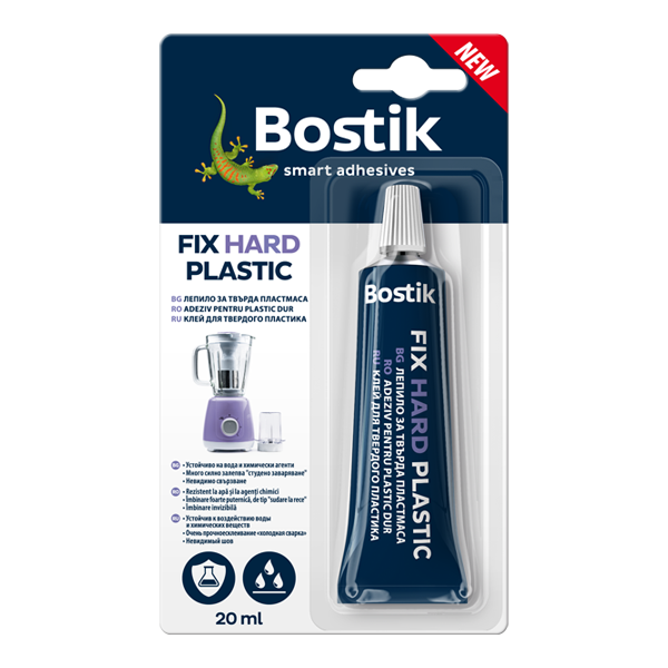 Bostik DIY Bulgaria Repair hard plastic teaser image