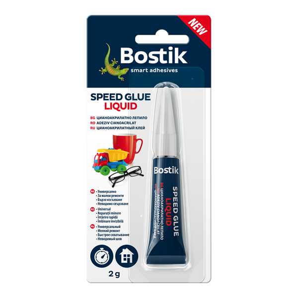 Bostik DIY Bulgaria Repair Speed Glue teaser image