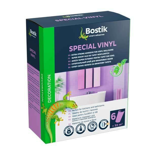 Bostik DIY Bulgaria Wallpaper Fix Special Vinyl product image