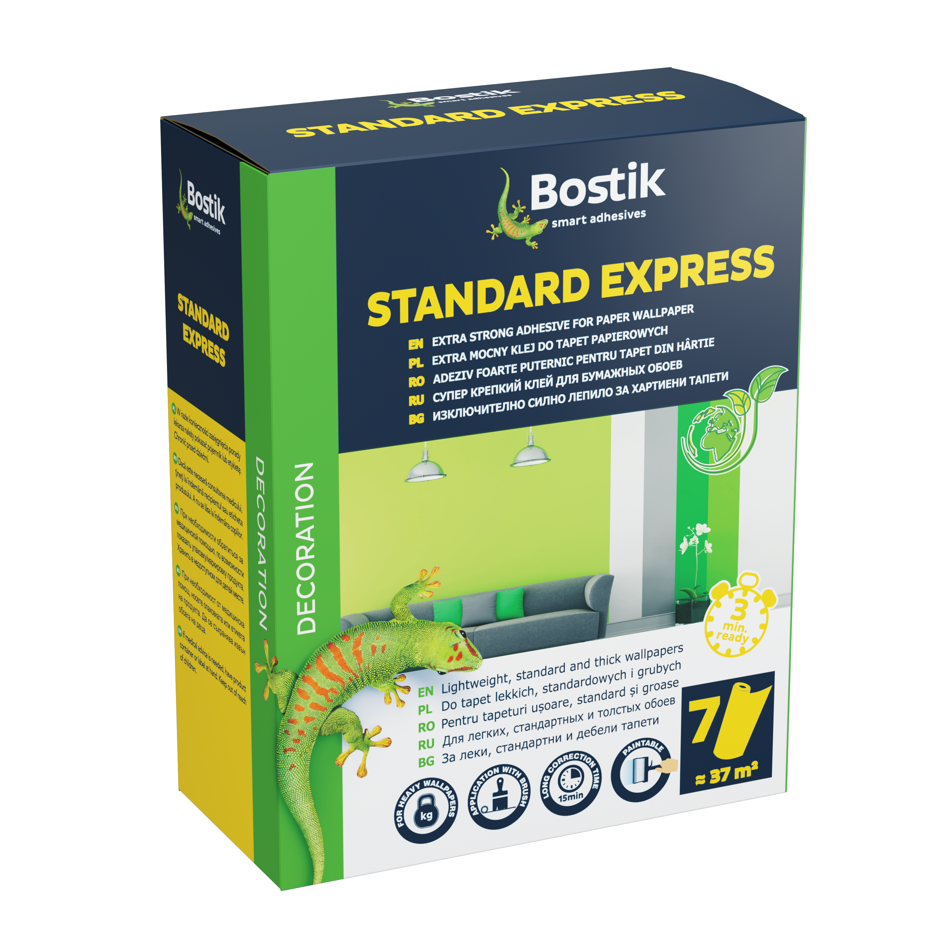 Bostik DIY Bulgaria Wallpaper Fix Standard Express product image