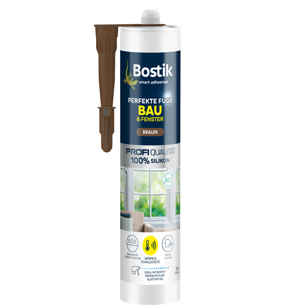 Bostik DIY Germany Perfekte Fuge Bau & Fenster braun product image 600x600