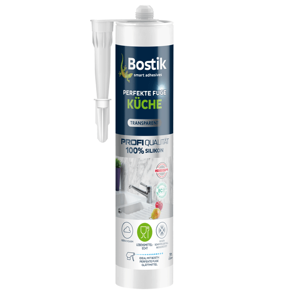 Bostik DIY Germany Sealing Perfekte Fuge Küche transparent product image 600x600