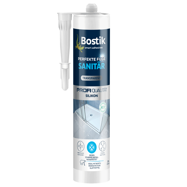 Bostik DIY Germany Versiegeln Perfekte Fuge Sanitär transparent product image 600x600
