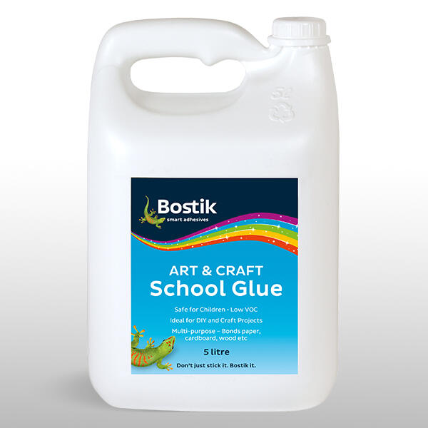 Bostik DIY SouthAfrica Stationery SchoolGlue 5L product teaser 600x600