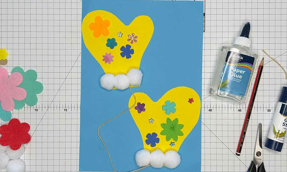 south africa ideas inspiration winter mitten craft teaser image