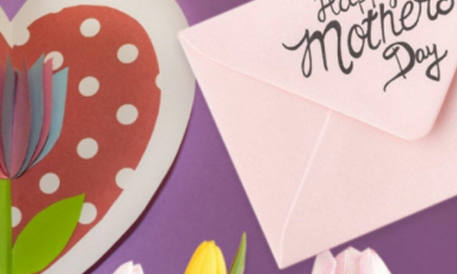 Bostik DIY Australia tutorial mother's day card teaser image