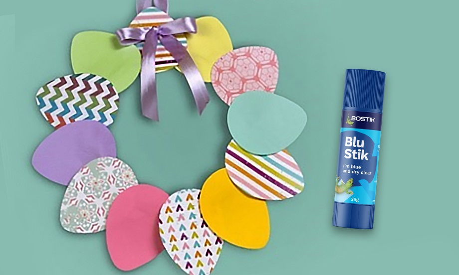 Bostik DIY Australia Tutorial Easter Garland Teaser Image
