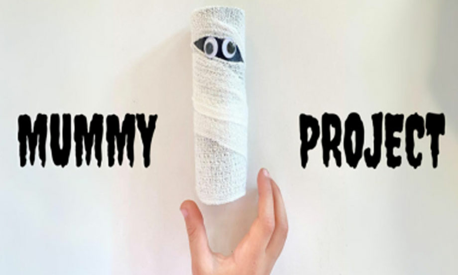Bostik DIY Australia Tutorial Mummy Project Teaser Image
