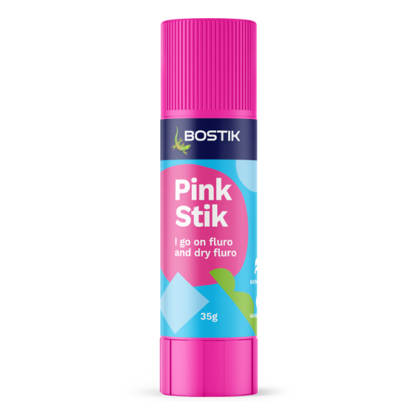 Bostik DIY Australia Create Pink Stik product image