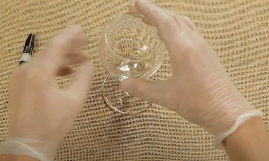 Bostik DIY New Zealand how repair stemmed glass glue teaser image