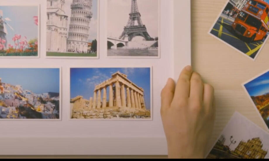 Bostik DIY New Zealand tutorial decorate with blu tack teaser