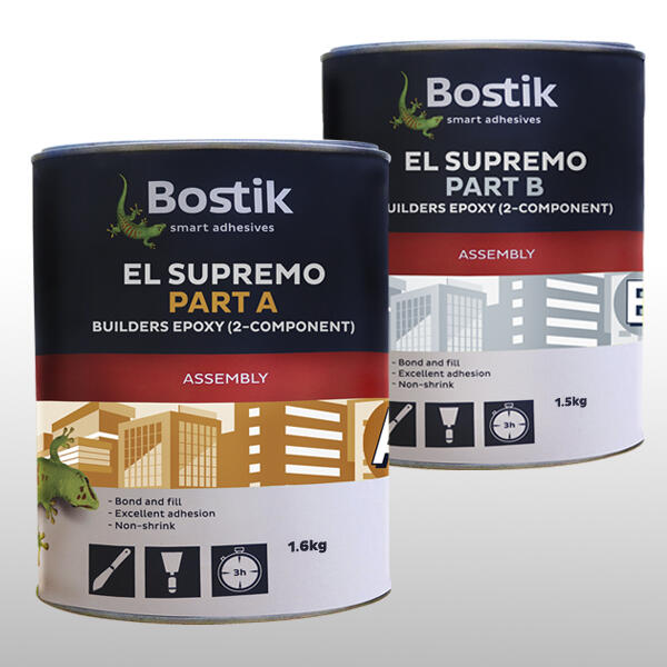 Bostik DIY Philippines Repair El Supremo 1 Liter Product Image