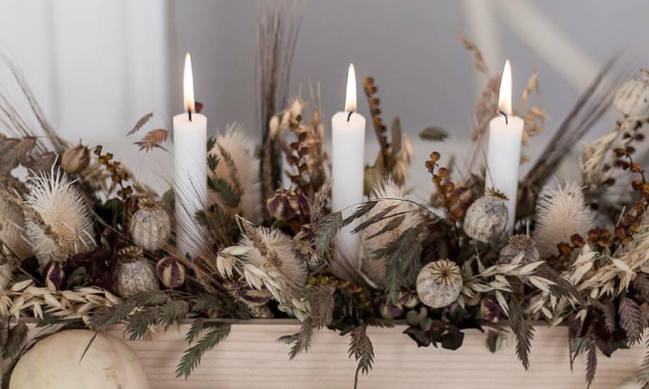 Bostik DIY Ireland bougeoir floral ladelicateparenthese teaser