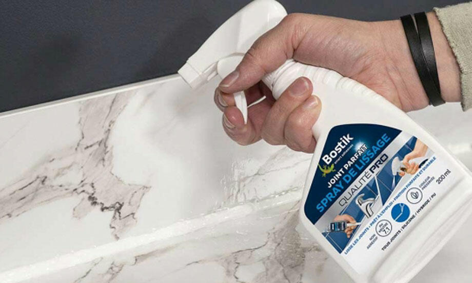 Bostik DIY Poland tutorial Should I smooth sealants with dish soap teaser image