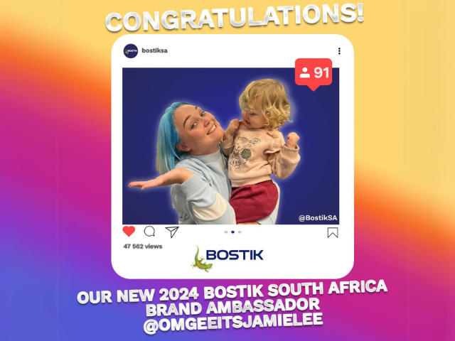 Bostik DIY Southafrica News Brand Ambassador Winner Jamie Lee