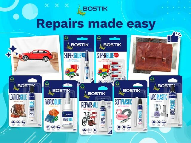 Bostik DIY Thailand Homepage Repair Range