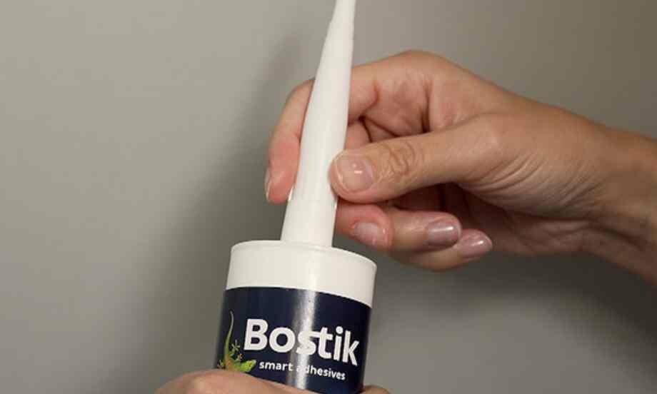 Bostik DIY Germany tutorial How to prepare sealant cartridge teaser image
