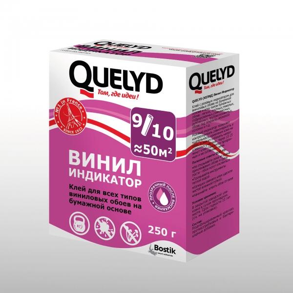 Bostik DIY Lithuania Wallpaper Adhesives Quelyd Indicator product image