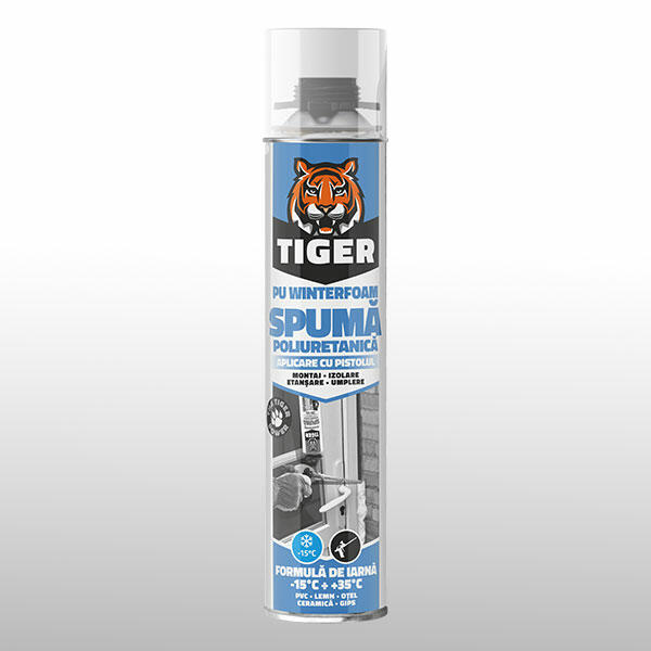 Bostik DIY Moldova Tiger PU gun foam winter product image