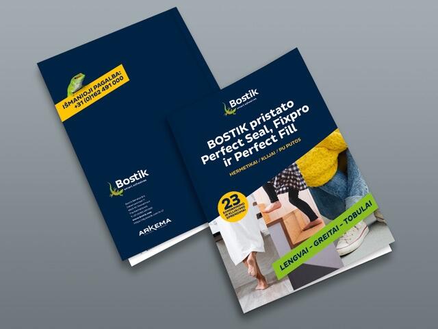 Bostik DIY lithuania brochure
