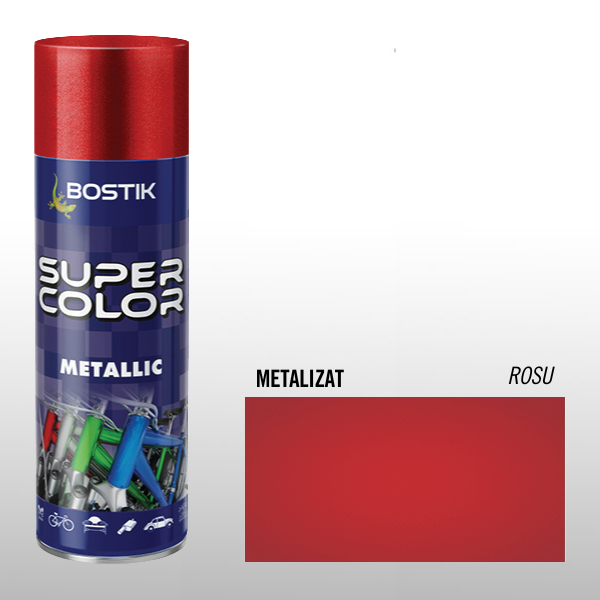 Bostik DIY Romania Super Color Metallic Red product image