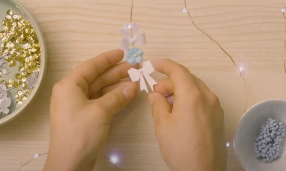 Bostik DIY Russia how to decorate a garland with blu tack teaser image