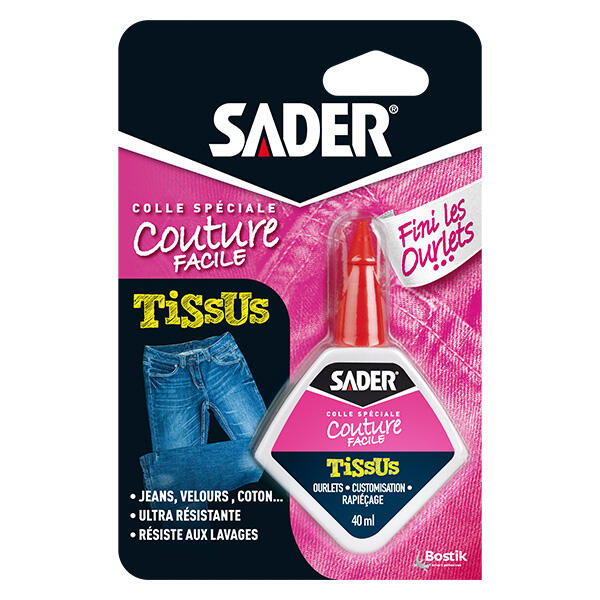 Bostik DIY France Sadar Colle Tissus Finis Les Ourlets product image 600x600