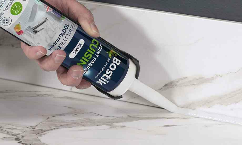 Bostik DIY Ukraine tutorial how to seal a worktop teaser image