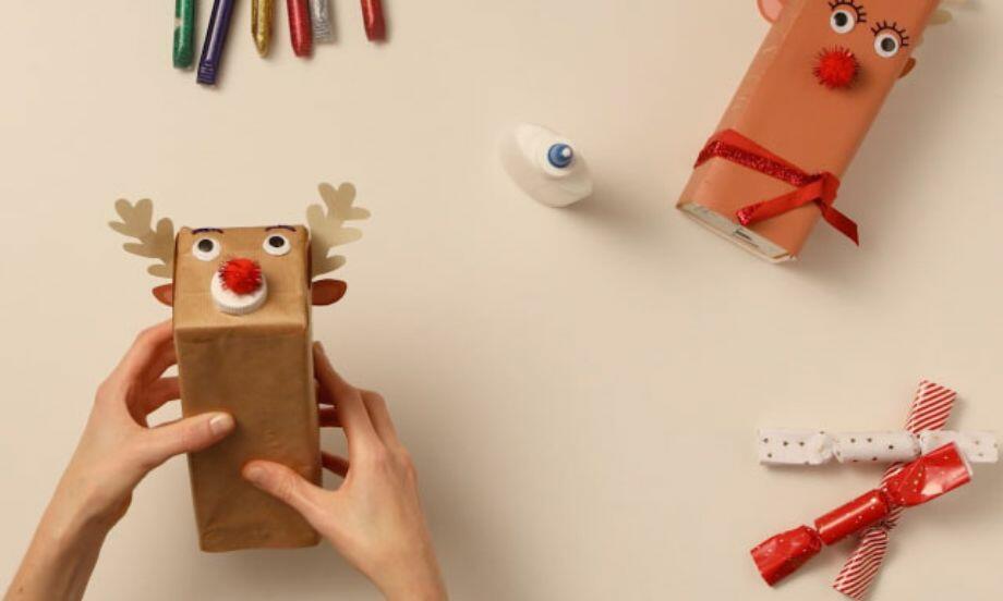 Bostik DIY Ireland ideas make diy christmas reindeer teaser image
