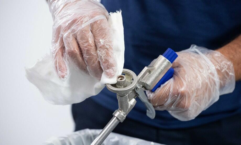 Bostik DIY Poland Tutorial clean foam gun teaser image