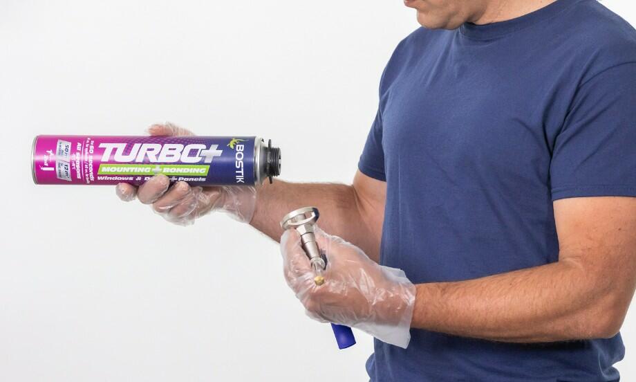 Bostik DIY Poland Tutorial gun foam safety preparation teaser image