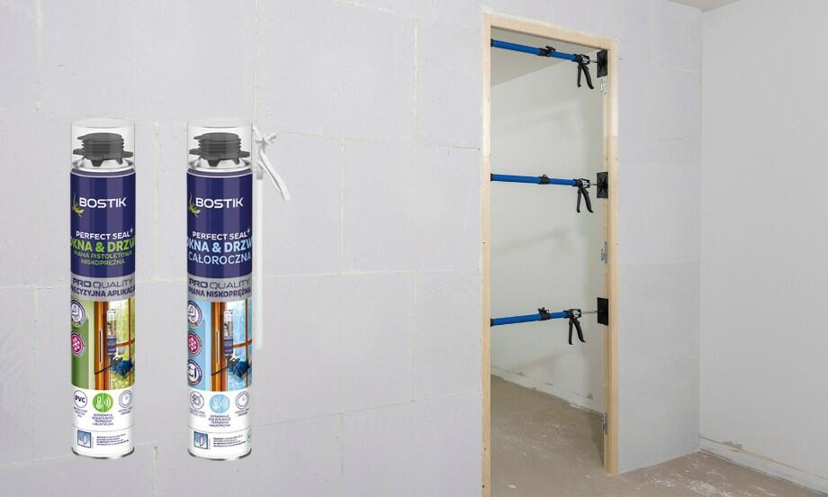 Bostik DIY Poland how to installation interior door teaser image