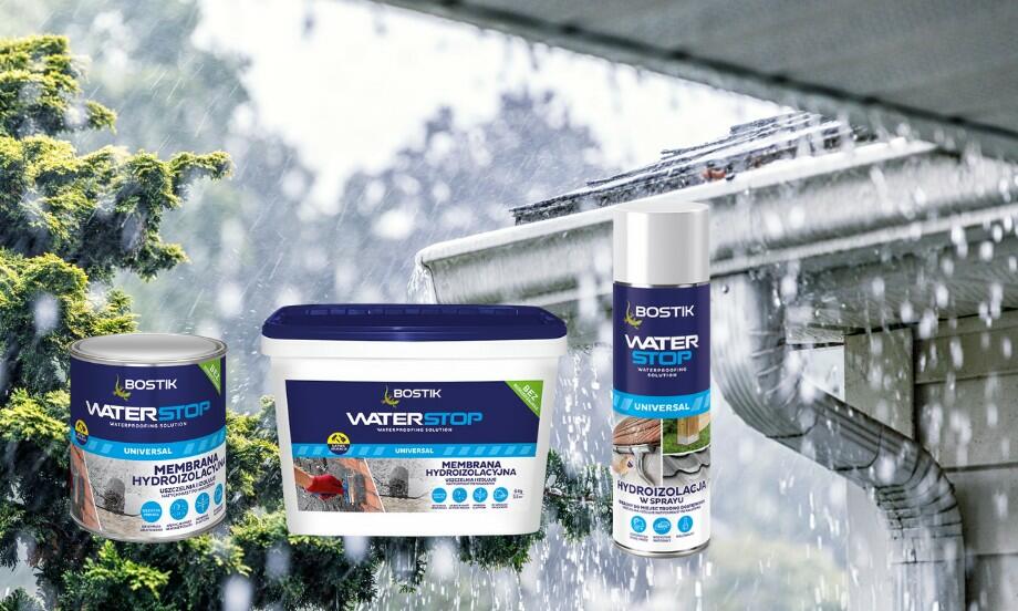 Bostik DIY Poland how to repairing sealing leaking gutter teaser image