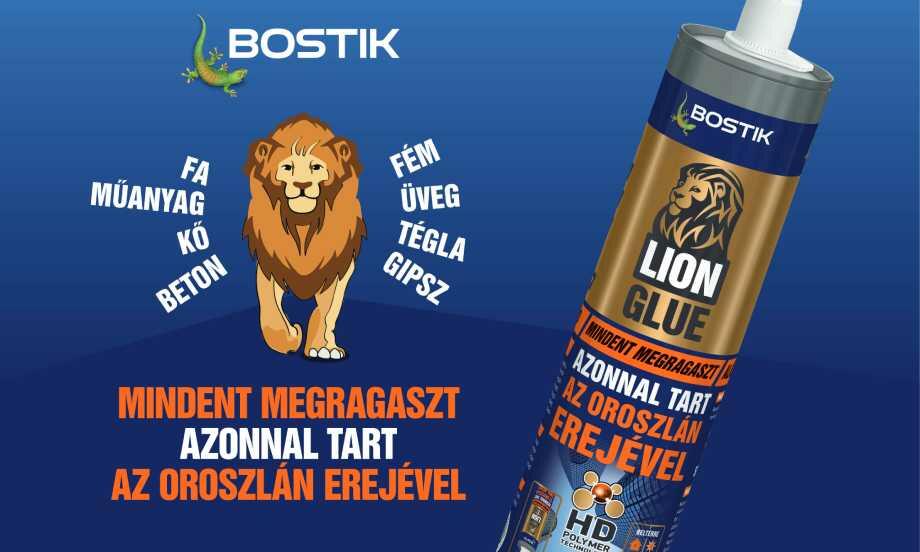 Bostik DIY Hungary How to Lion Glue teaser image