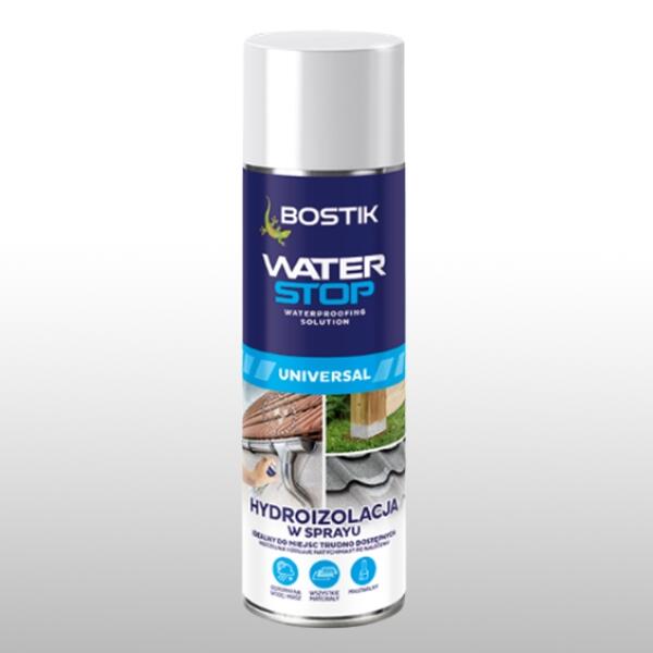Bostik DIY Poland waterstop hydroizolacja w sprayu 500ml