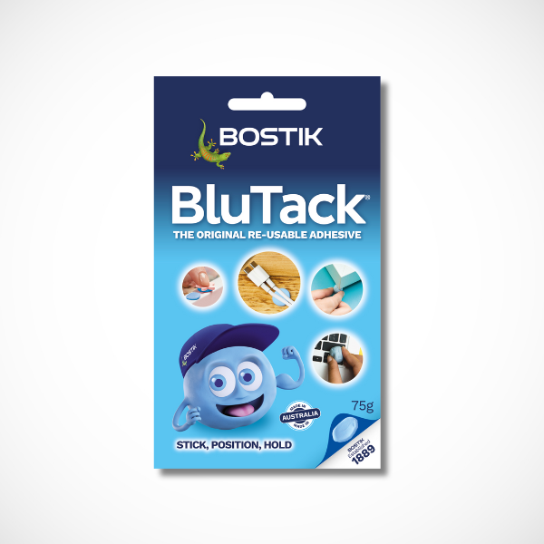 Bostik DIY Singapore Craft BluTack Product Image Front 600x600