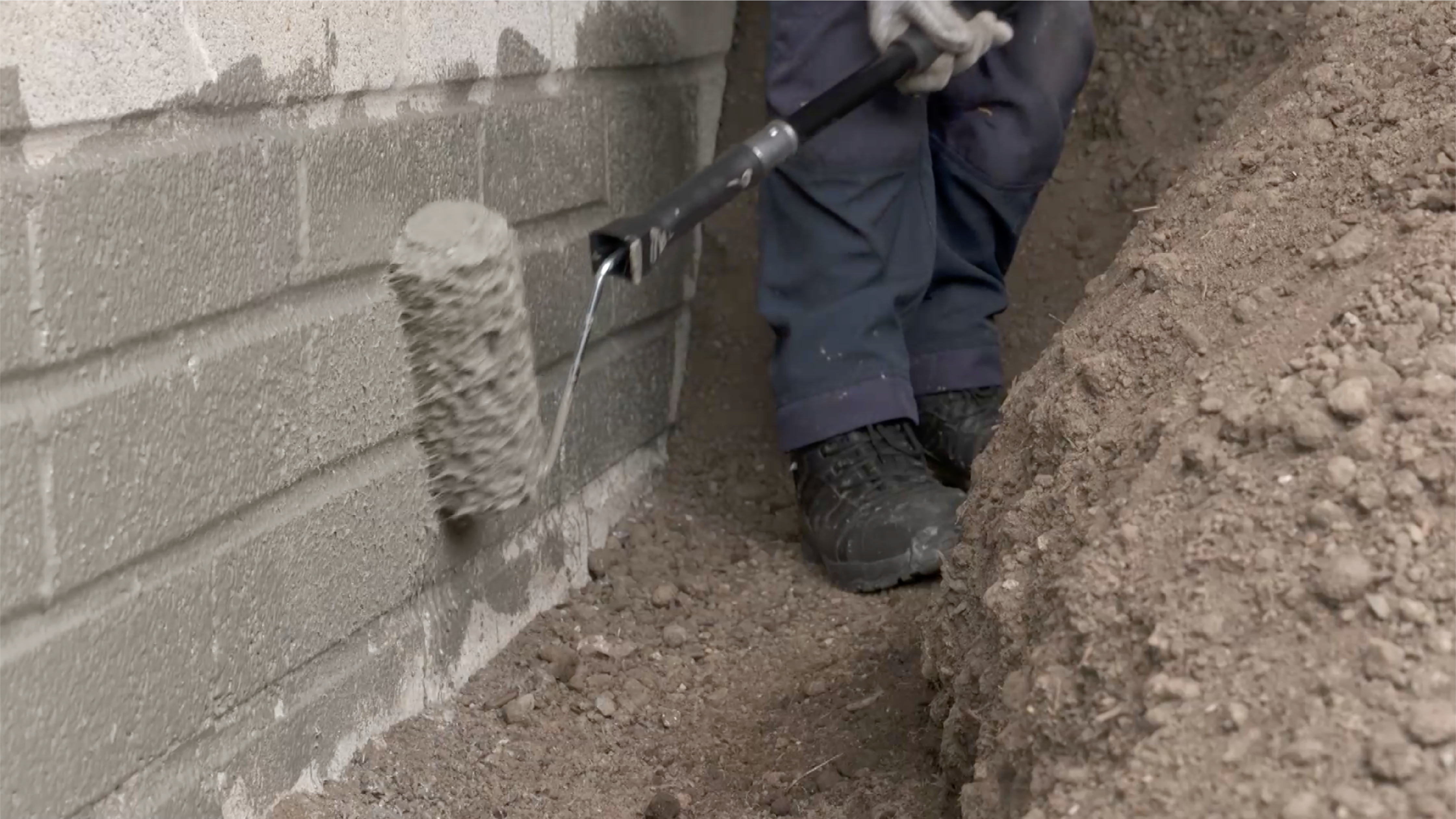 Bostik DIY Moldova Waterstop Teaser Image hidroizolarea peretilor exteriori ai subsolului