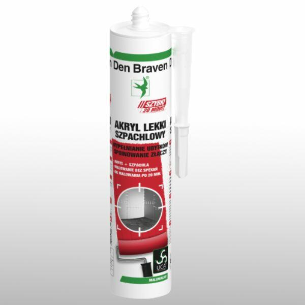 Bostik DIY Poland Den Braven Akryl lekki szpachlowy product image