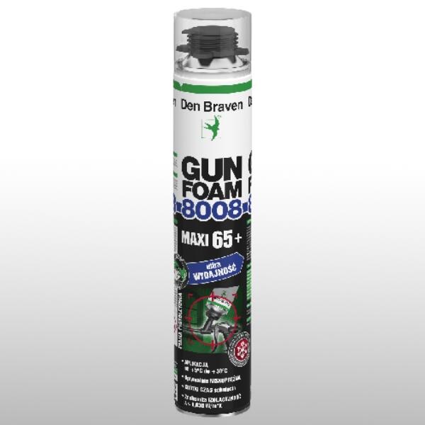 Bostik DIY Poland Den Braven Gun Foam 8008 product image.