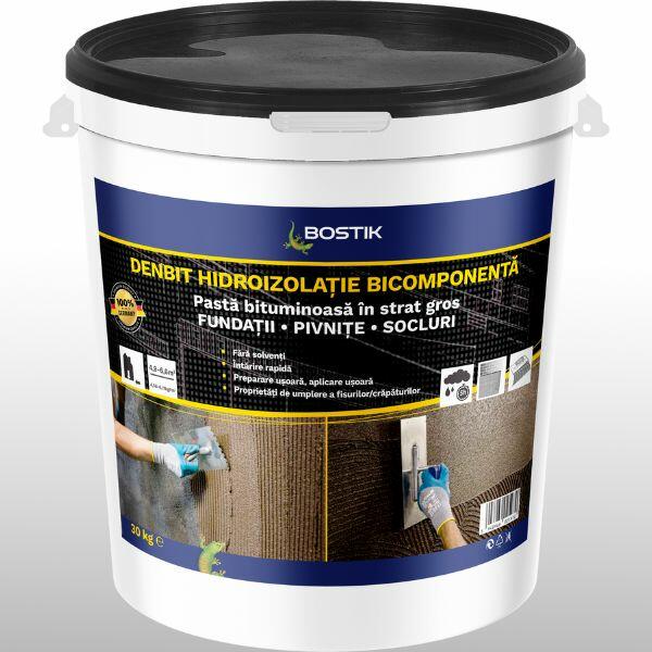 Bostik DIY Romania DenBit Hidroizolatie Bituminoasa Block 2k packshot