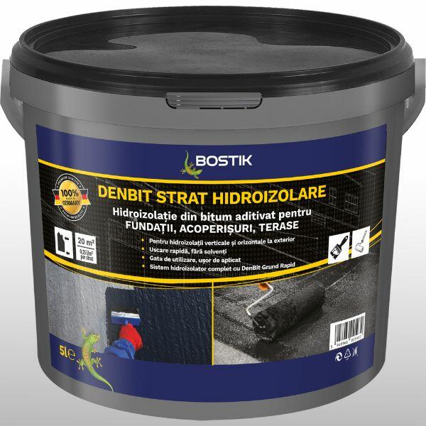 Bostik DIY Romania DenBit Strat Hidroizolare 5l packshot