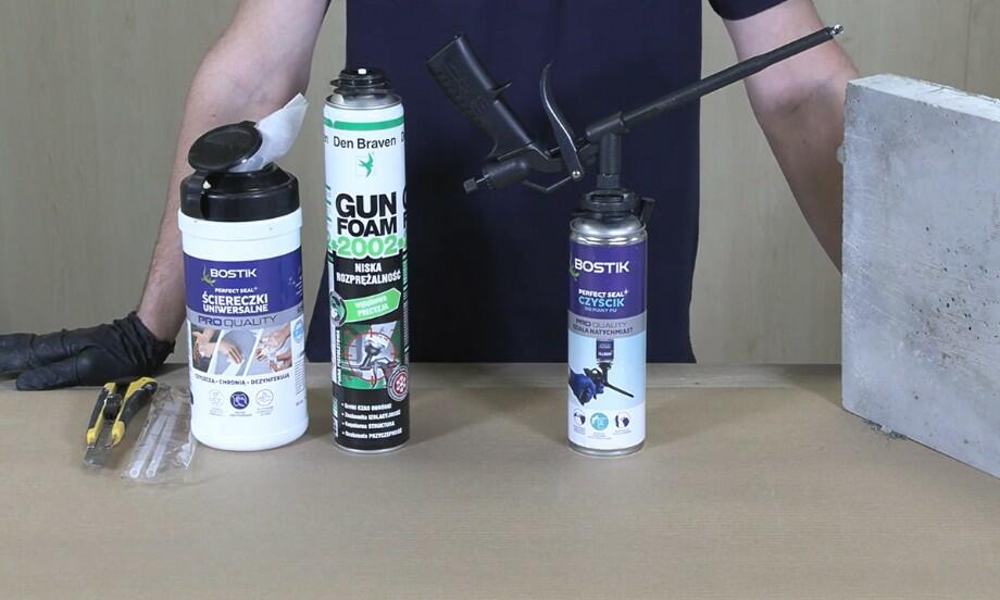 Bostik DIY Poland jak stosowac piany montazowe teaser image