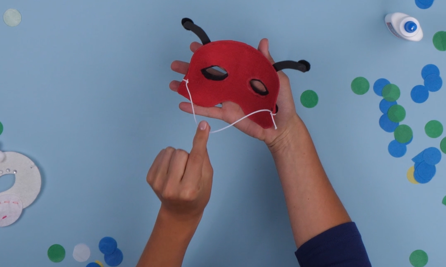 Bostik DIY United Kingdom tutorial animal mask teaser image