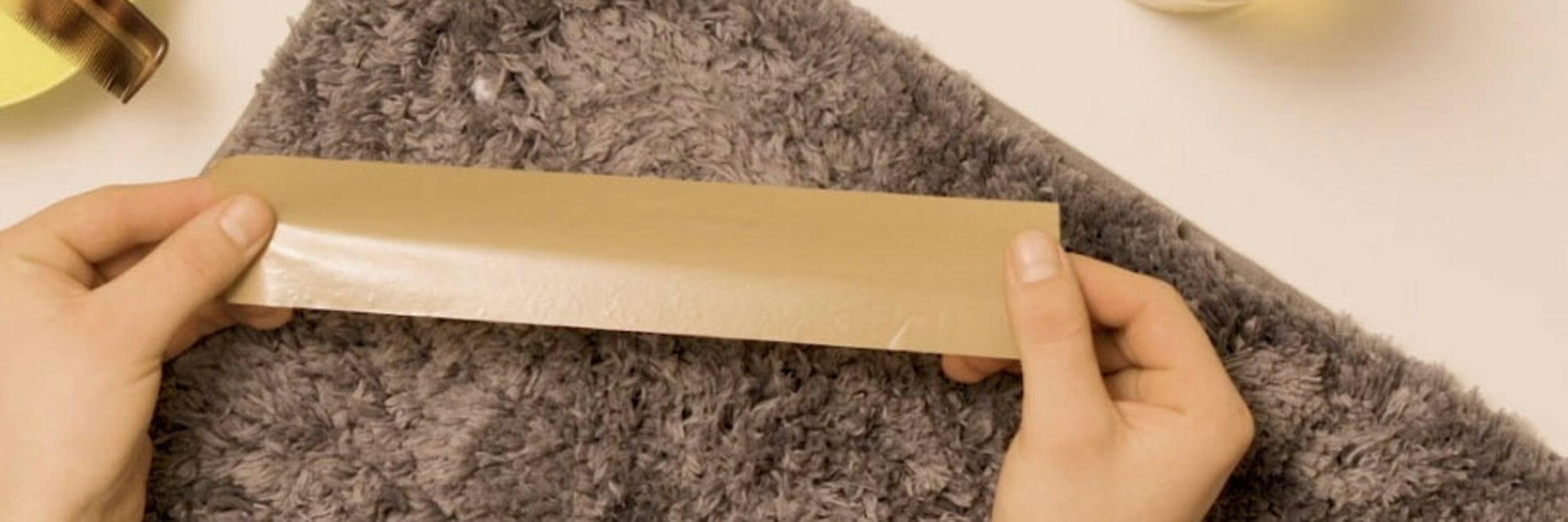 Bostik DIY Greece How to remove blu tack from carpet teaser image