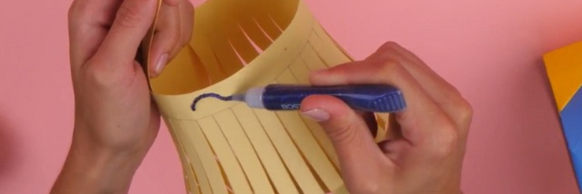 Bostik DIY Greece tutorial 3 fun ideas with paper teaser image