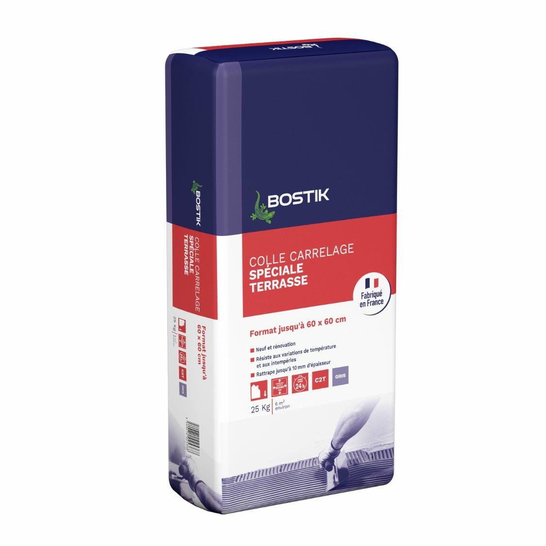 Bostik DIY France Colle Carrelage Flex Terrasse et Balcon C2 product image